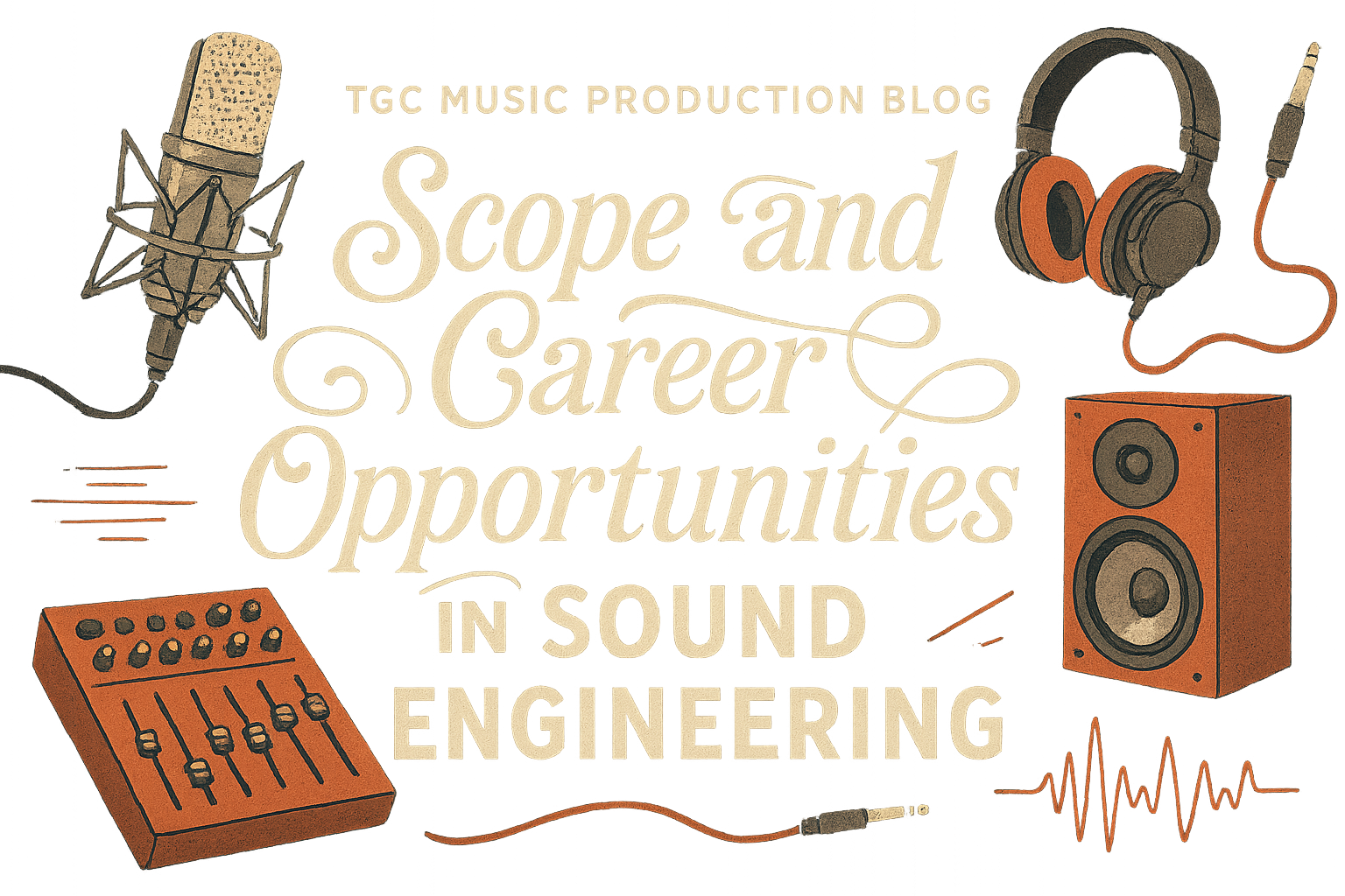 Scope and Career Opportunities in Sound Engineering